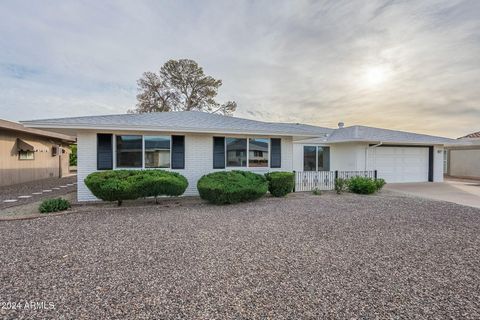 A home in Sun City