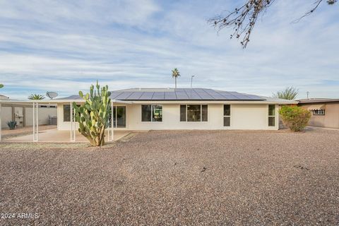 A home in Sun City