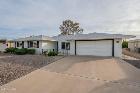 A home in Sun City