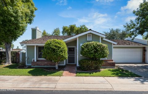 A home in Phoenix