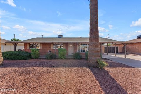 A home in Scottsdale