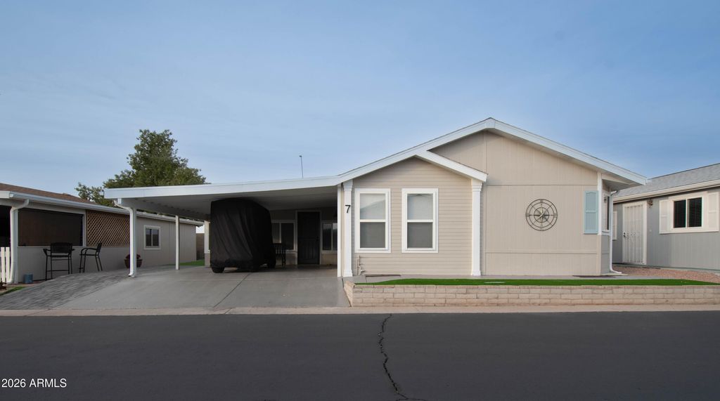 Photo of 5735 E Mcdowell Road #7, Mesa, AZ 85215 (MLS # 6976747)