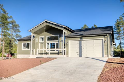 A home in Show Low