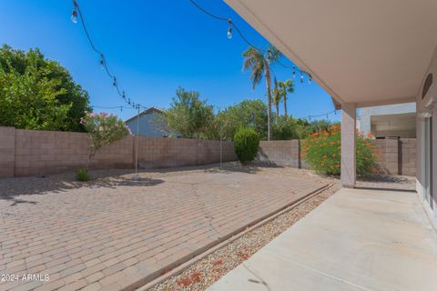 A home in Chandler