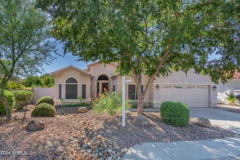 A home in Chandler