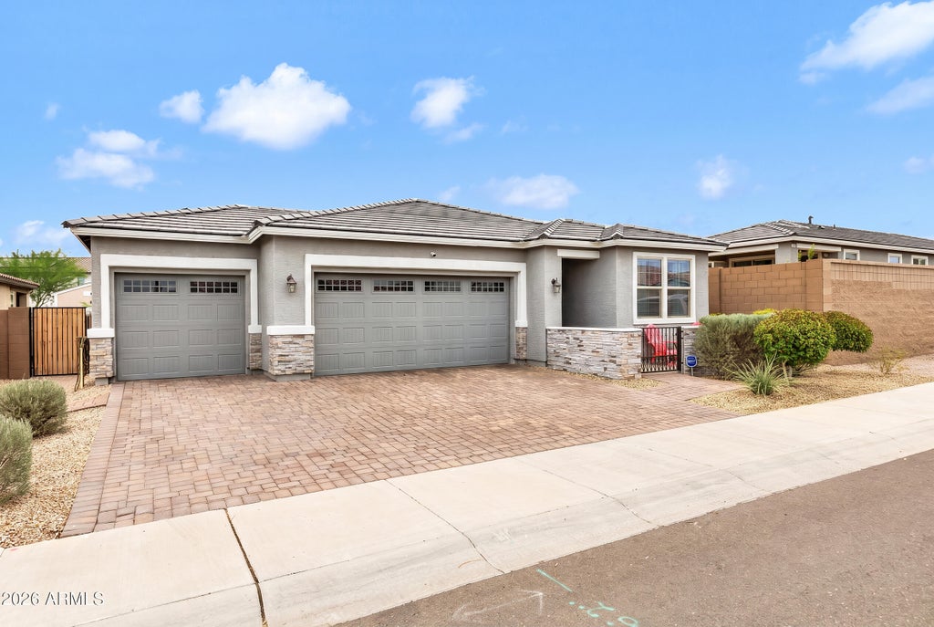 Photo of 2332 S 241st Drive, Buckeye, AZ 85326 (MLS # 7063582)