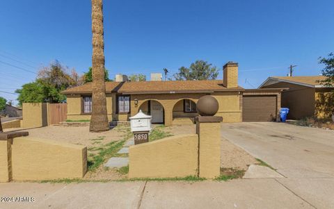 A home in Phoenix