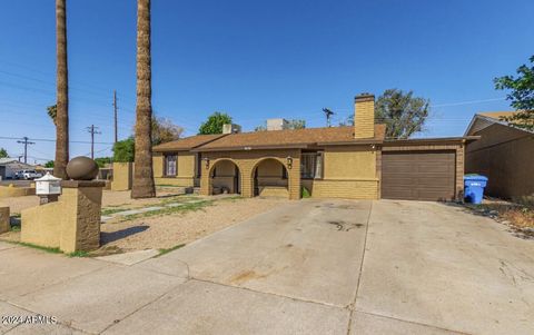 A home in Phoenix