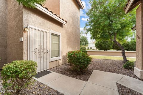 A home in Gilbert