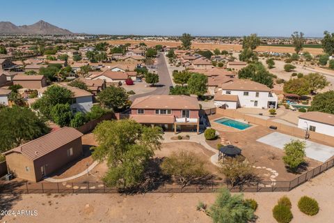 A home in San Tan Valley