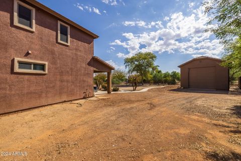 A home in San Tan Valley