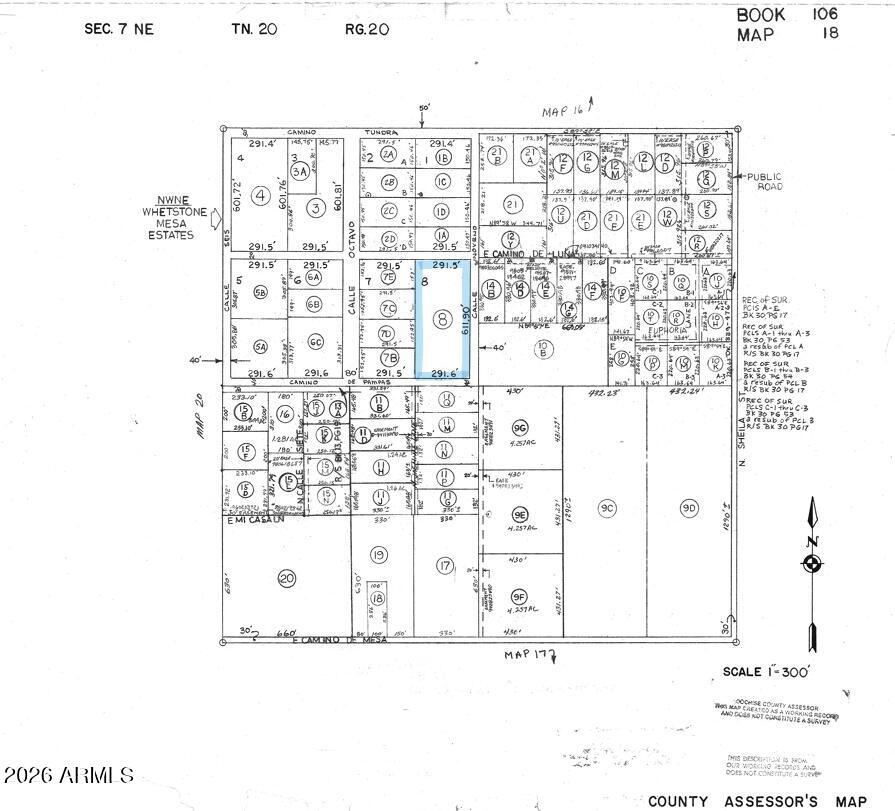 511 E CAMINO DE PAMPAS -- 8