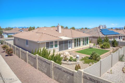 A home in Sierra Vista