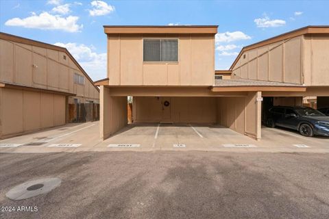 A home in Phoenix