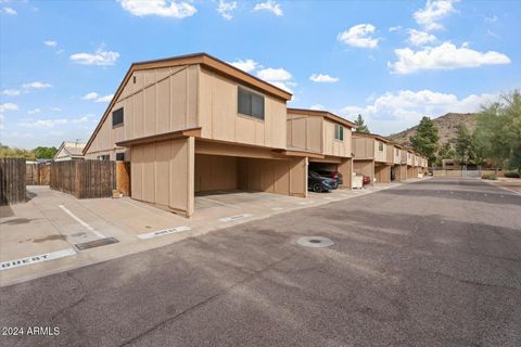 A home in Phoenix