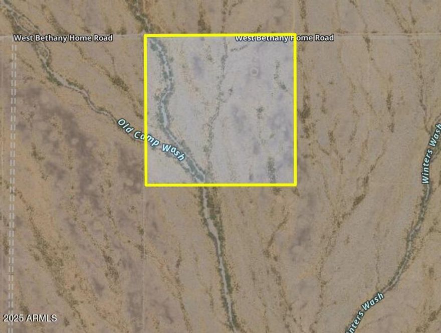 Excellent investment opportunity just West of Phoenix. Conveniently located a few minutes North of I-10 on Bethany Home Rd. This property features great vegetation with fantastic views making it well suited for a private ranch, recreational use or long-term investment.