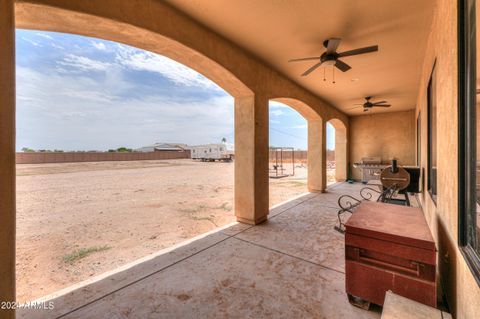 A home in Coolidge