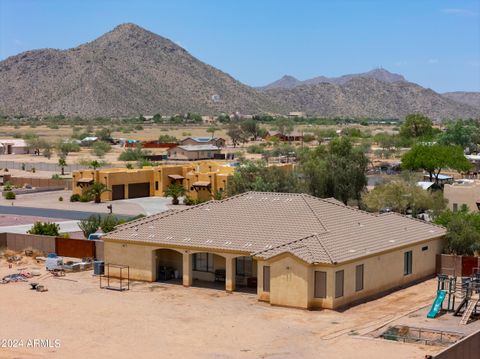 A home in Coolidge