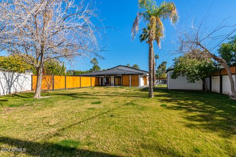 A home in Scottsdale