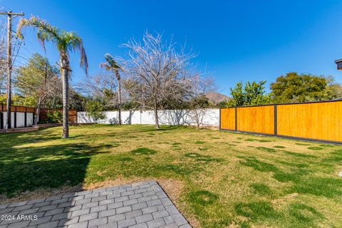 A home in Scottsdale