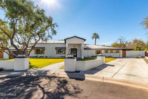 A home in Scottsdale