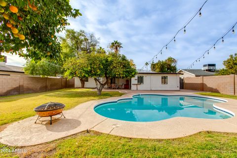 A home in Phoenix