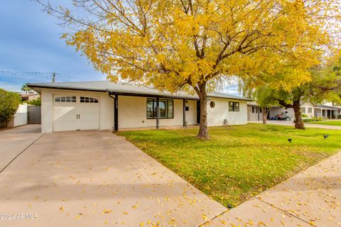 A home in Phoenix