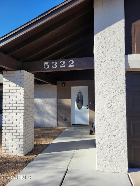 A home in Scottsdale