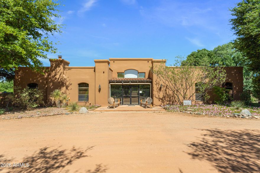 Casa De San Pedro is a beautifully maintained and well-established hospitality property offering exceptional charm, strong operational history, and a high customer retention rate. Known for its peaceful setting and loyal returning clientele, this unique property presents an outstanding investment opportunity with multiple potential uses. Continue operating as a successful lodging business, or explore alternative ventures such as a rehabilitation center, wellness retreat, executive retreat center, event destination, or private hospitality concept. Surrounded by the natural beauty of Hereford and Southern Arizona, this versatile property combines proven performance with endless possibilities for future growth and expansion.