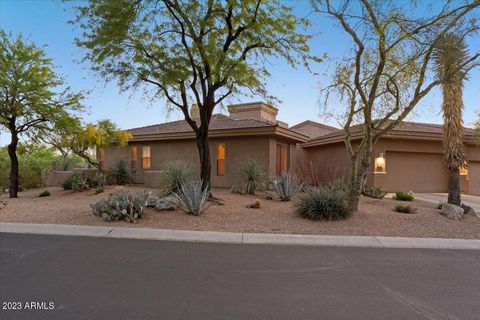 A home in Scottsdale