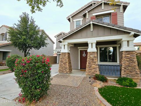 A home in Gilbert