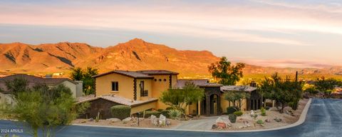 A home in Gold Canyon