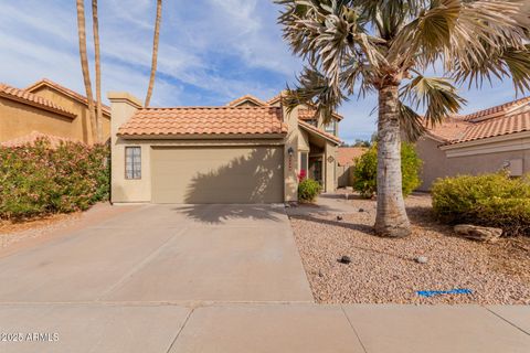 A home in Chandler