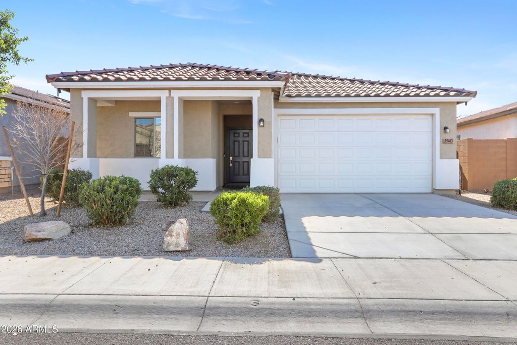 Photo of 35463 W Santa Barbara Avenue, Maricopa, AZ 85138 (MLS # 6977802)