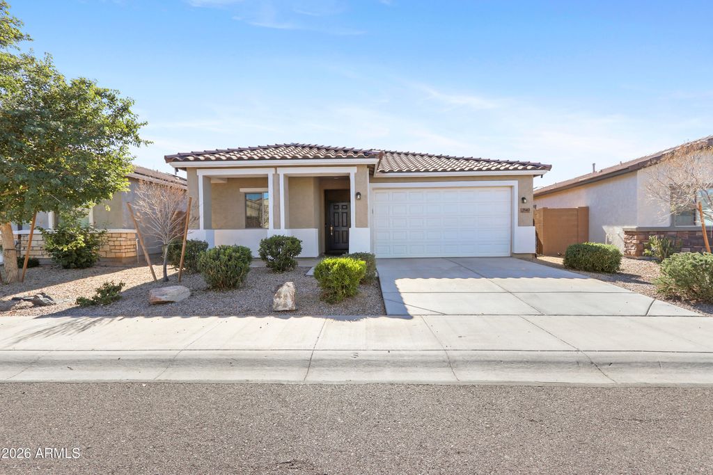 Photo of 35463 W Santa Barbara Avenue, Maricopa, AZ 85138 (MLS # 6977802)