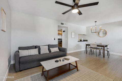 Photo of 3619 E Monterosa Street #209, Phoenix, AZ 85018 (MLS # 7058192)