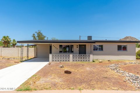 A home in Phoenix