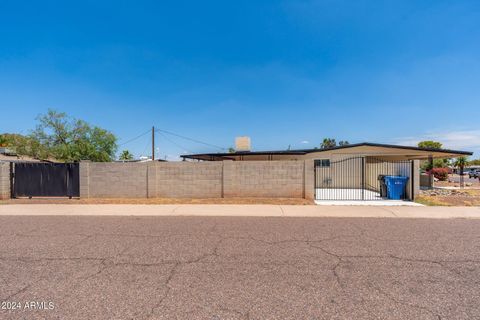 A home in Phoenix