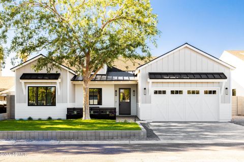 A home in Phoenix