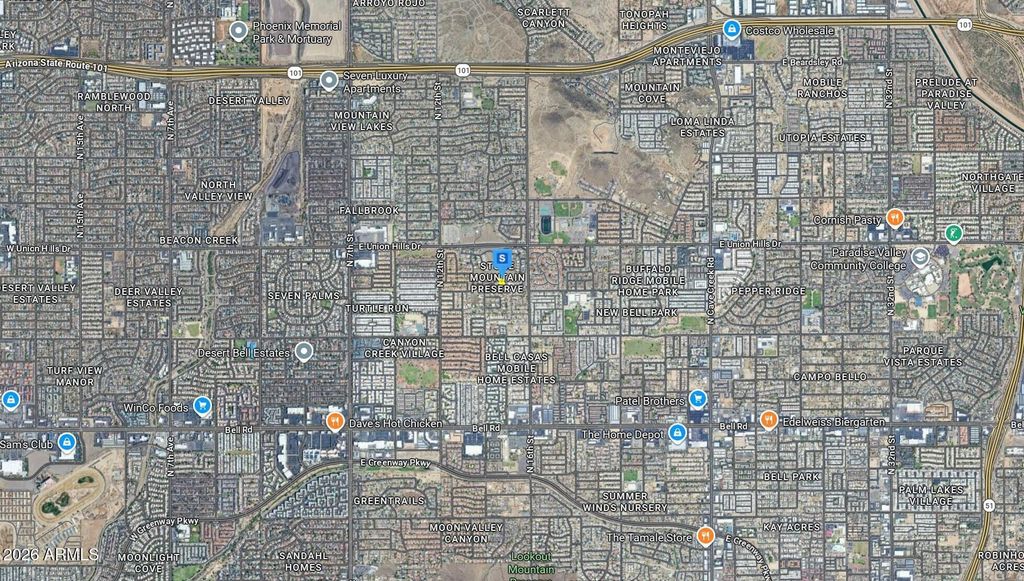 Photo of 1441 E Villa Maria Drive #18, Phoenix, AZ 85022 (MLS # 7022034)