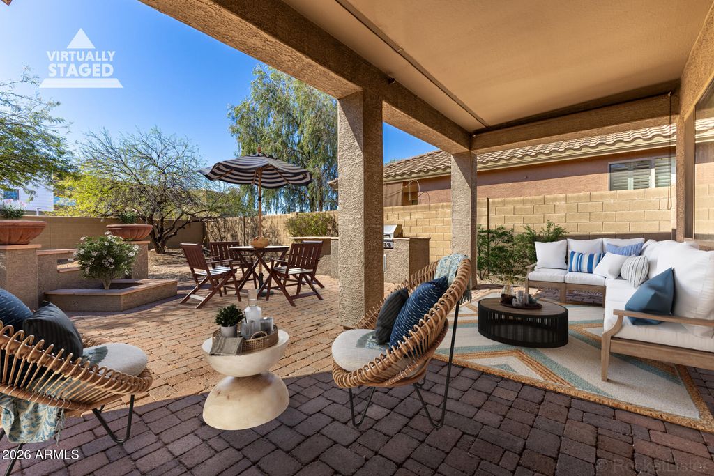 Photo of 3739 W Memorial Drive, Phoenix, AZ 85086 (MLS # 7001398)