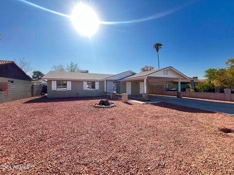 A home in Phoenix