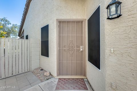 A home in Phoenix