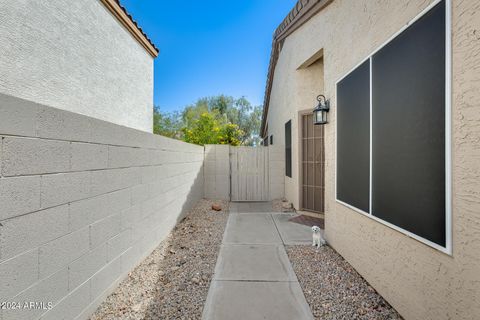 A home in Phoenix