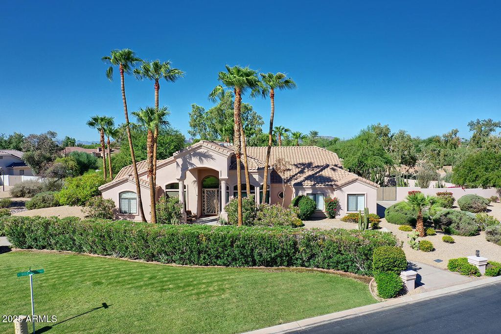 Photo of 11155 E Gold Dust Avenue, Scottsdale, AZ 85259 (MLS # 6997945)