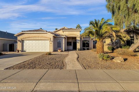 A home in Gilbert