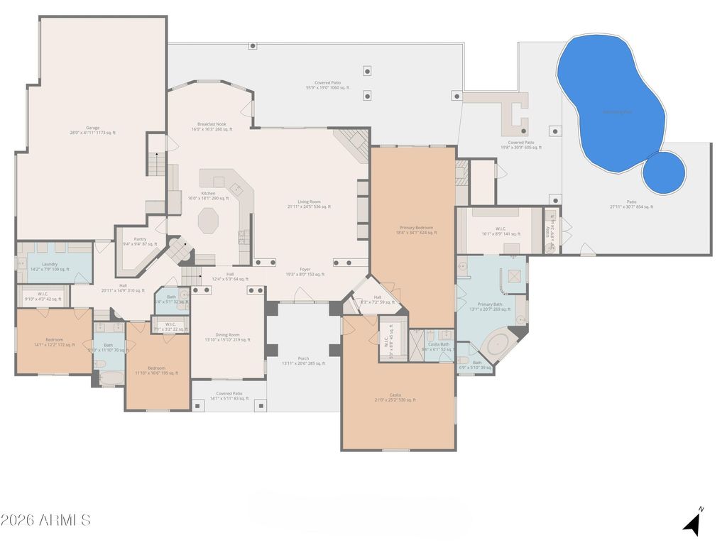 Photo of 10136 E Filaree Lane, Scottsdale, AZ 85262 (MLS # 6972025)