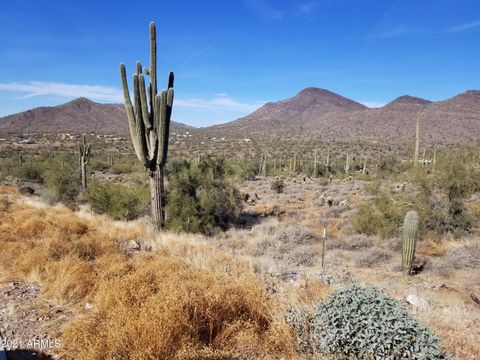 3100 E Saddle Mountain Road - Cave Creek AZ 85331