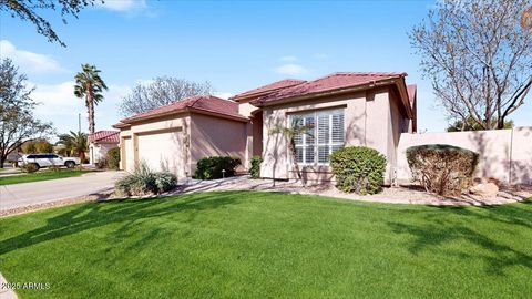 A home in Chandler