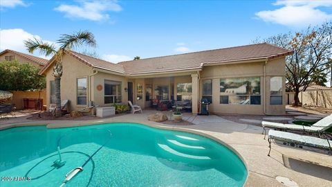 A home in Chandler